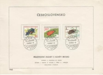 NL 1279 / 1284 ● - 1962